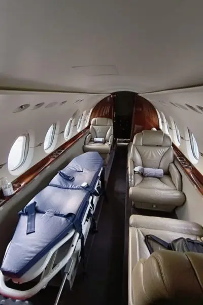 Stretcher Commercial Flight