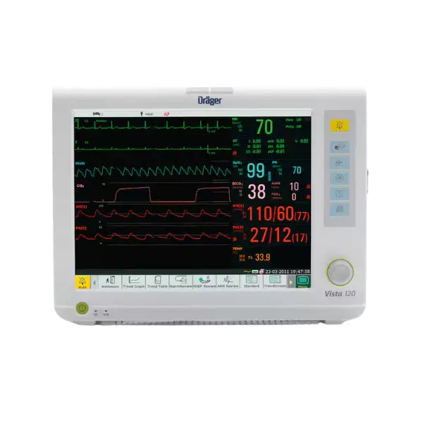 Drager Vista 120 Patient Monitor